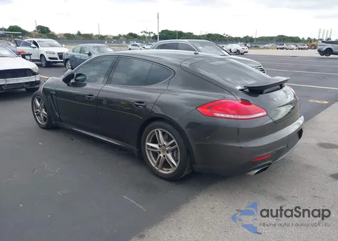 2015 Porsche Panamera 4 из США, поврежденный, VIN WP0AA2A71FL002436